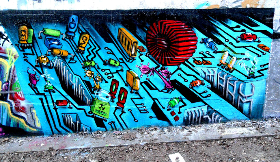 marx | blue | germany