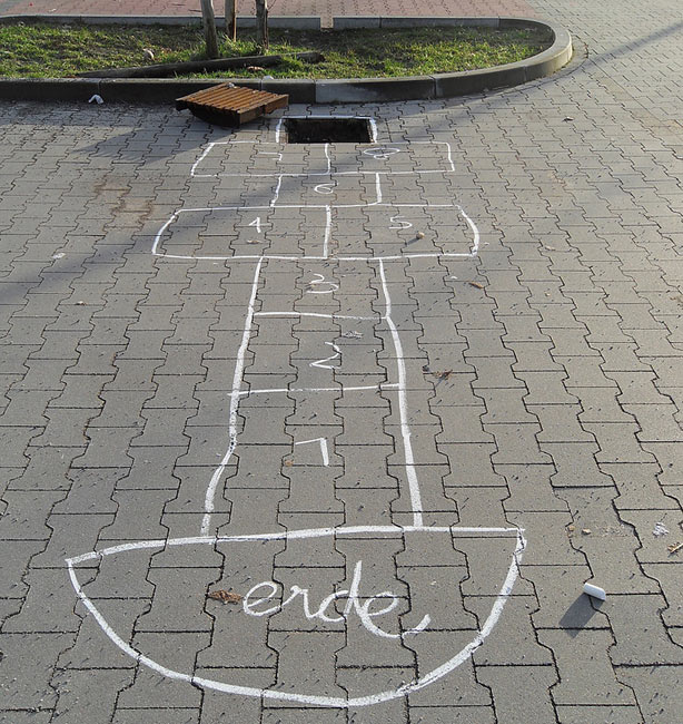 mr-talion | floor | chalk | berlin | germany