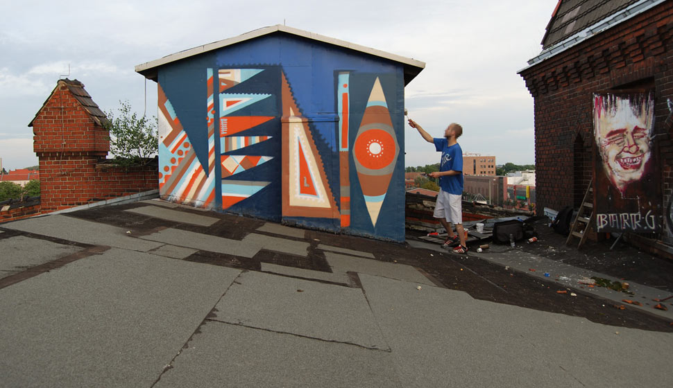 nelio | rooftop | berlin | germany