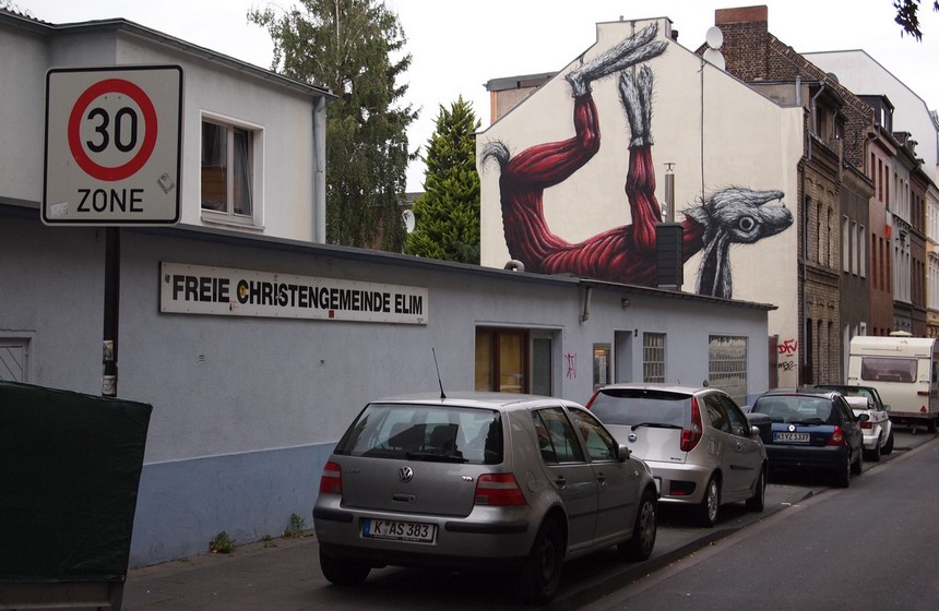 roa | koln | germany