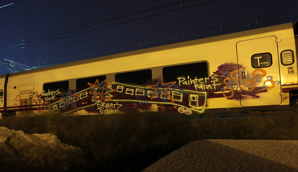 shlomo | night | train | germany