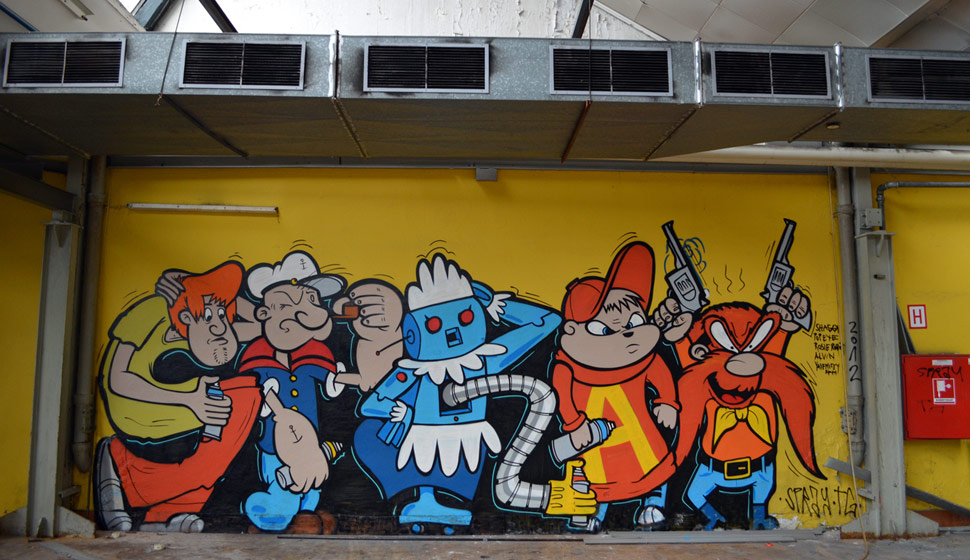 spray | germany