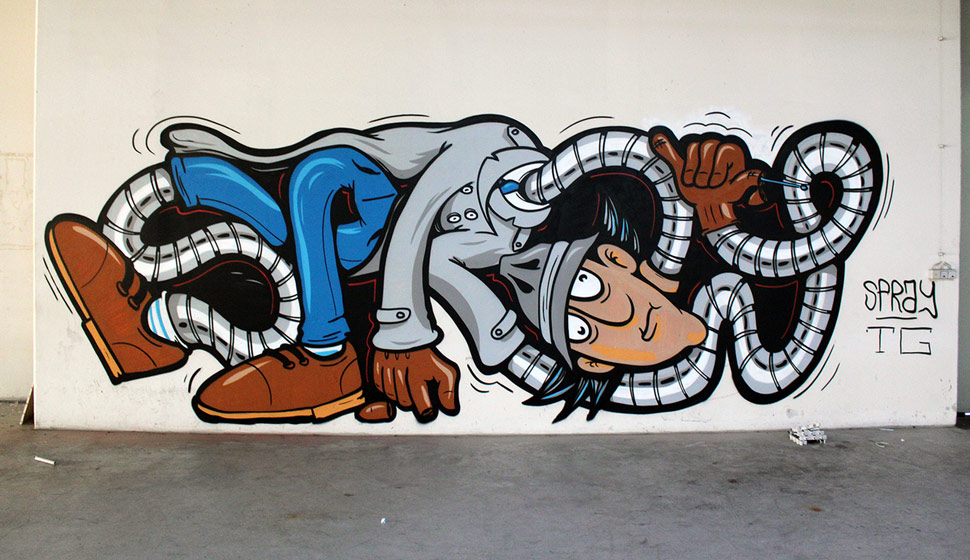 Inspector Gadget by SPRAY Inspector Gadget by SPRAY
