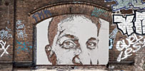 vhils | portrait | berlin | germany (33 votes)