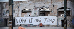 vhils | text-message | berlin | germany (33 votes)
