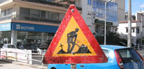 absent | roadsign | athens | greece (25 votes)