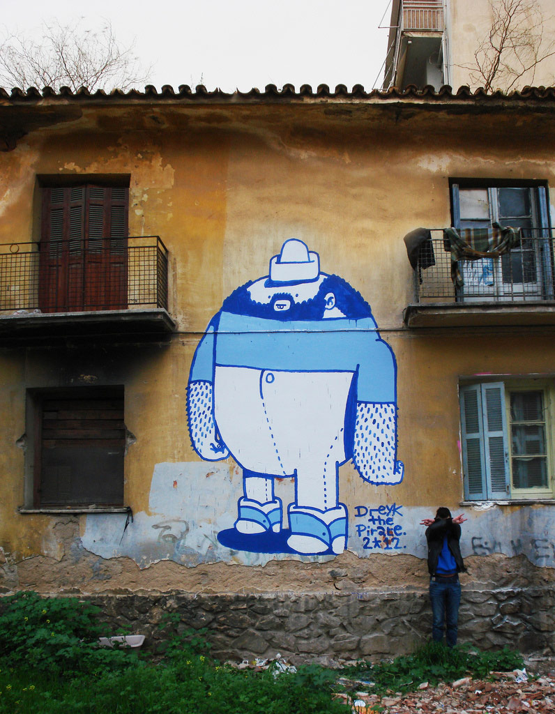 dreyk | blue | athens | greece