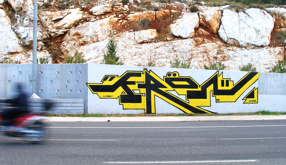 eron | hit | yellow | athens | greece