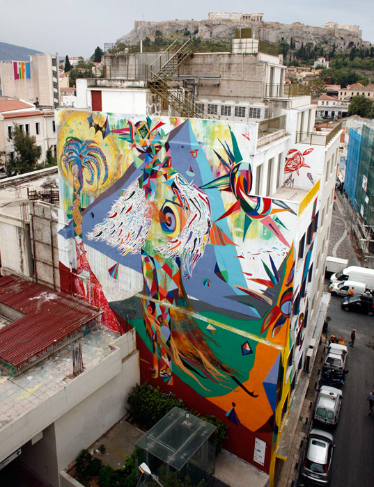 woozy | big | athens | greece