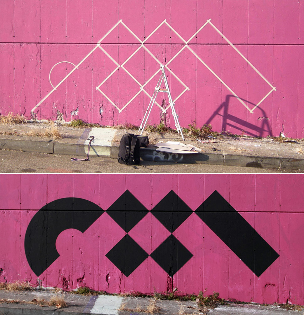 -ct- | pink | geometry | torino | italy