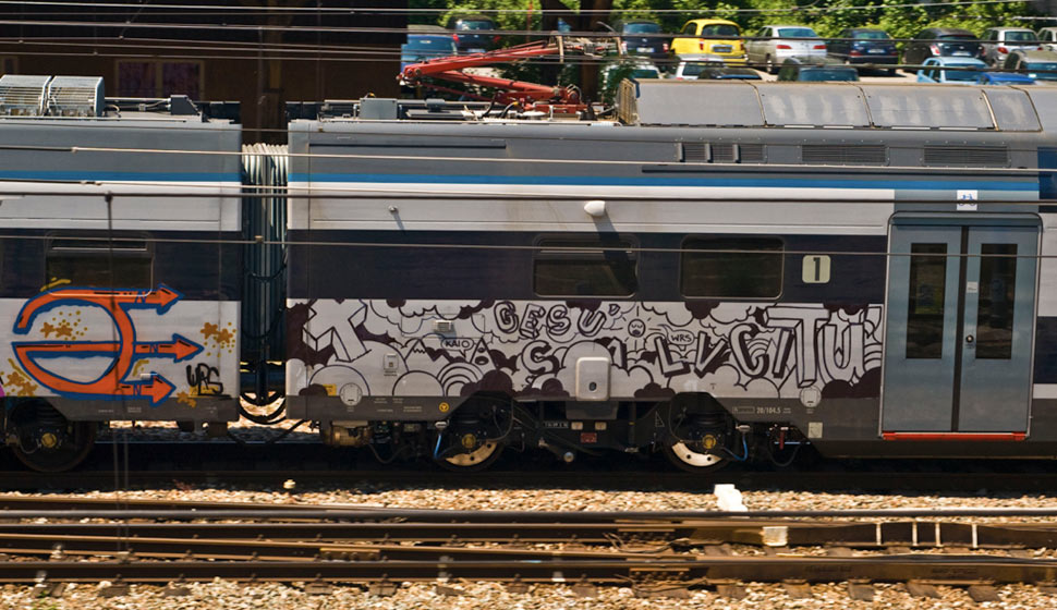 kaio | gesu | train | italy
