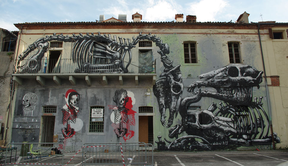 roa | robotinc2501 | orticanoodles | bassano-del-grappa | italy