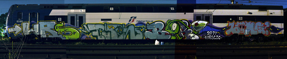 wrs | kaio | buono | bery | bong | train | night | italy