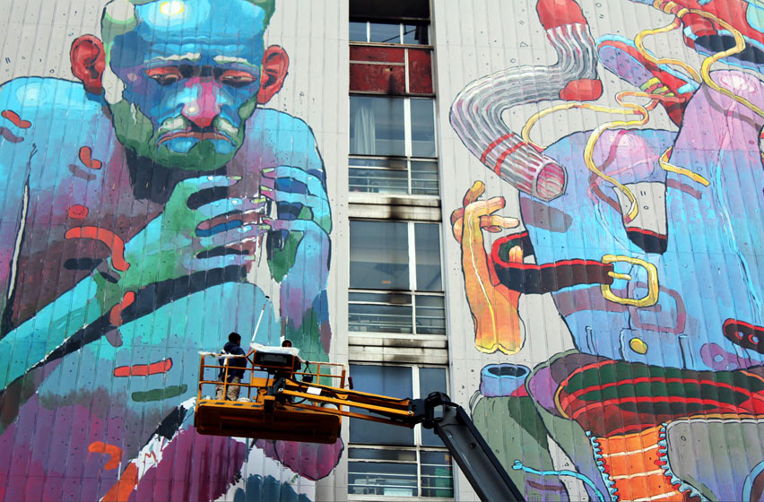 aryz | process | big | torino | italy