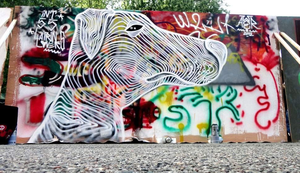 awer | dog | milano | italy