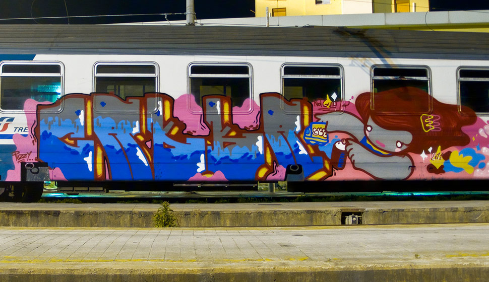 cakka | gue | train | italy