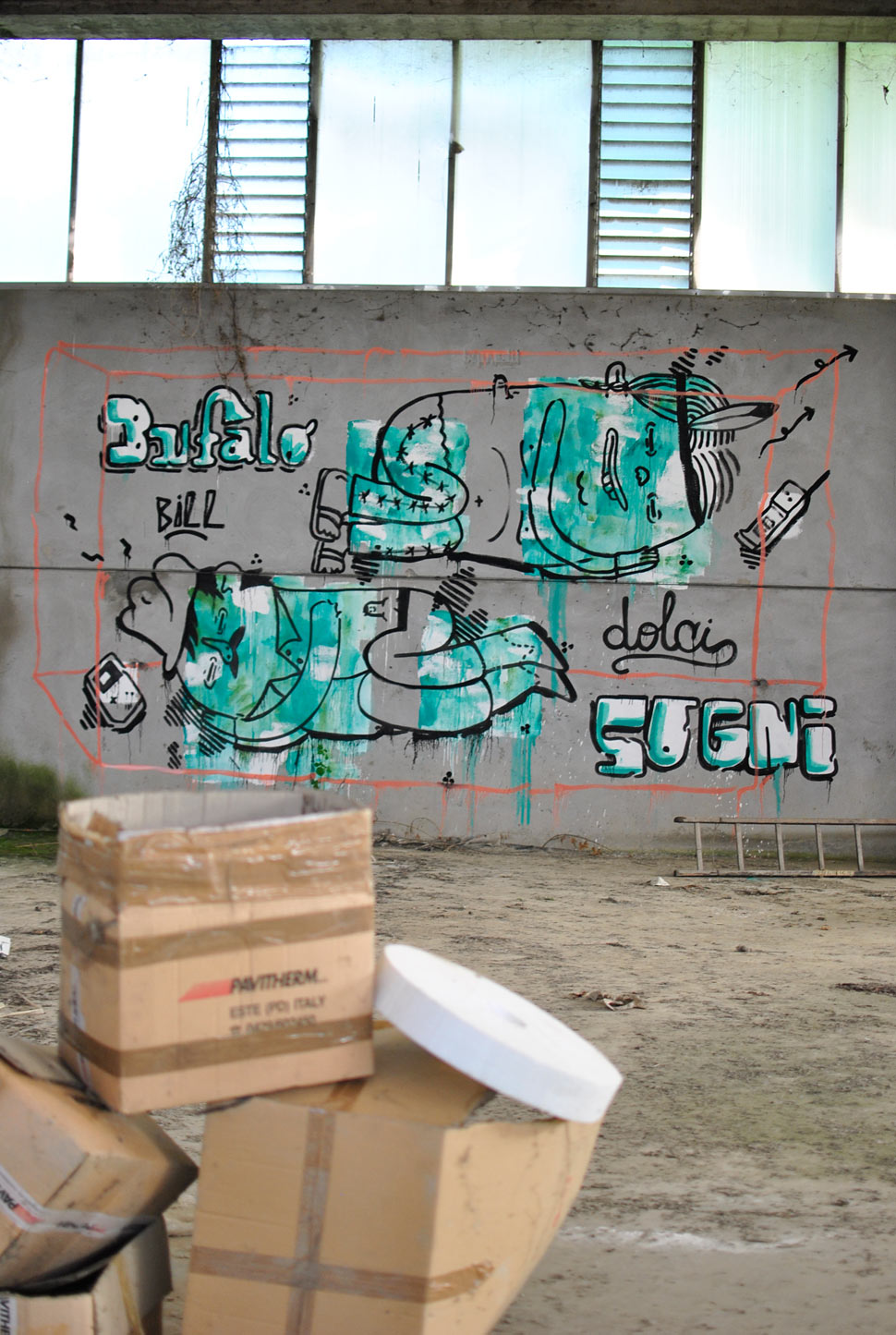 eleuro | green | italy