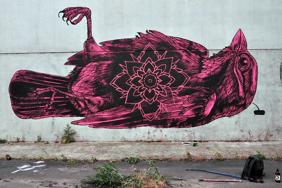 jameskalinda | bird | italy