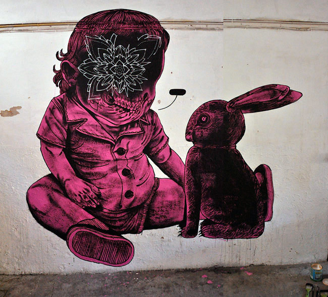 jameskalinda | rabbit | pink | italy