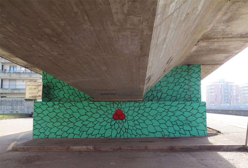 kaio | green | bridge | italy