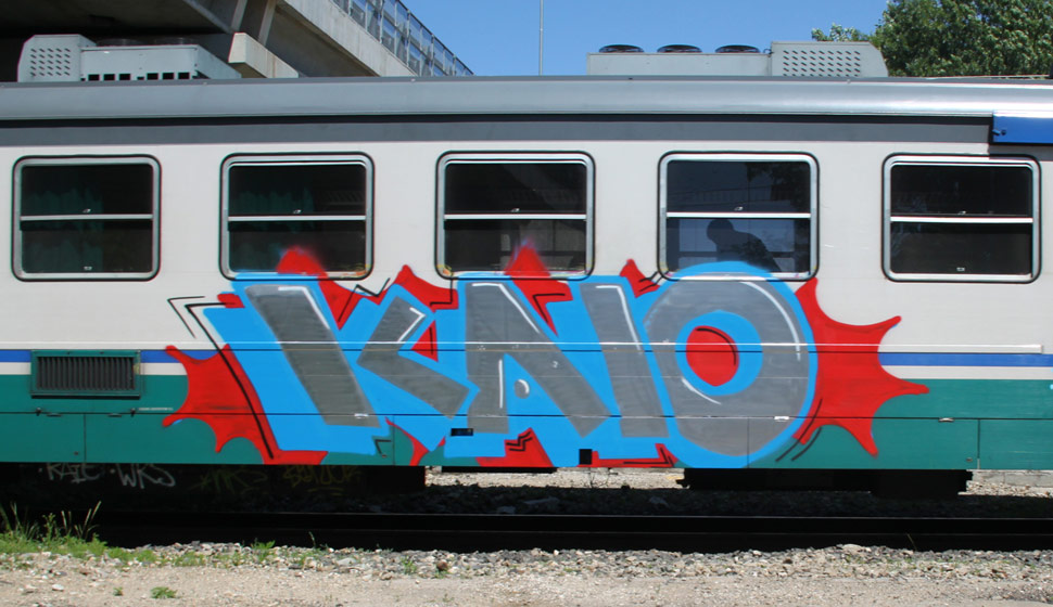kaio | silver | train | italy