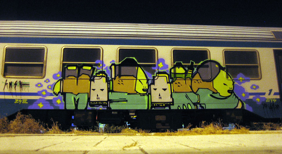 mosone | catania | night | train | italy