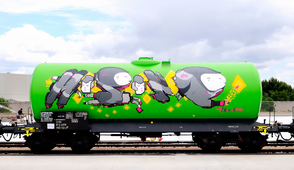 mosone | freight | green | italy