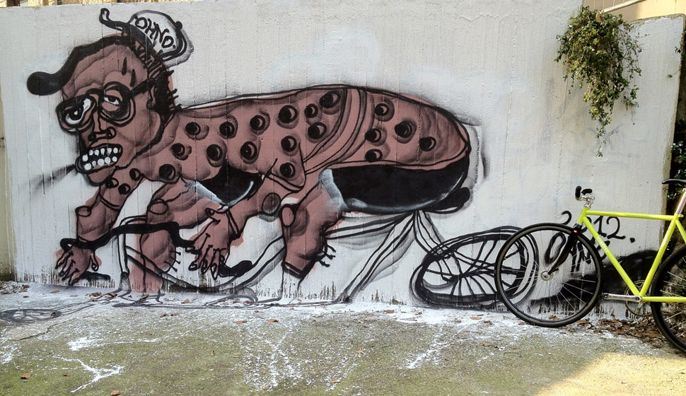 mr-dimaggio | bike | milano | italy
