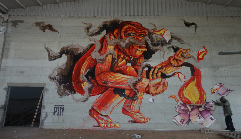 pin | big | monkey | italy