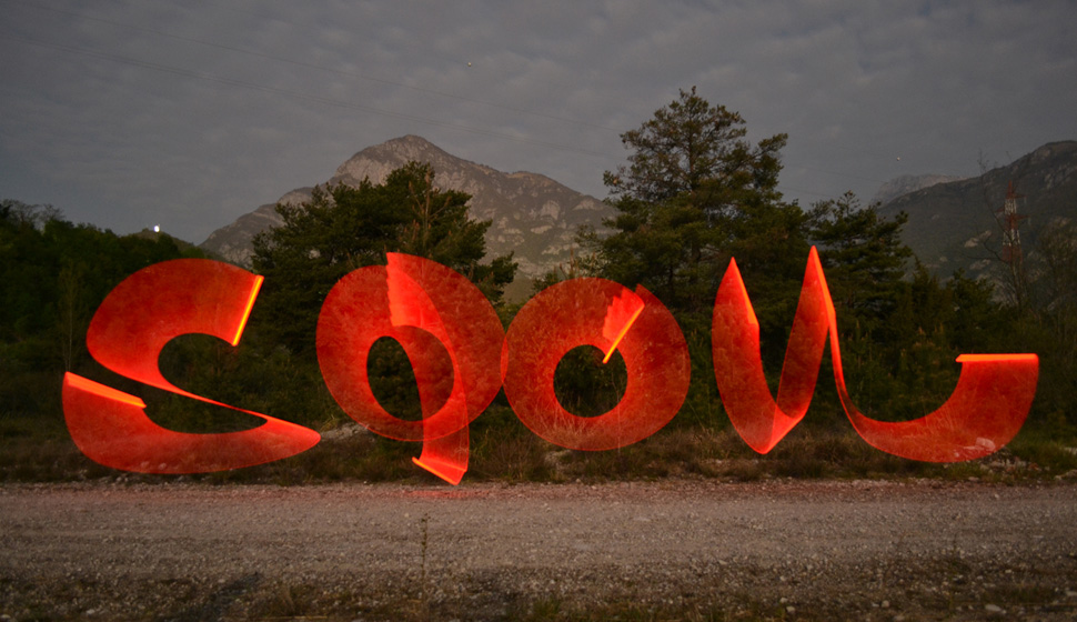 sqon | light | night | red | italy