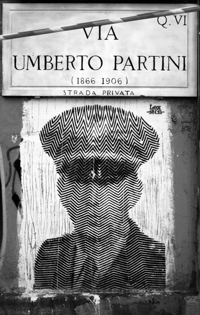 sten | lex | portrait | roma | italy