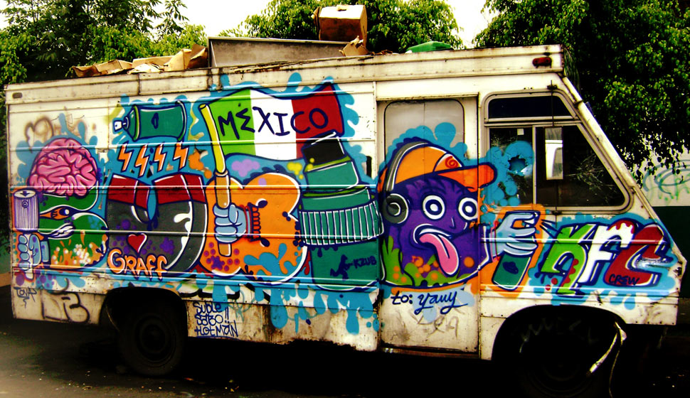 suble | kfc | truck | mexico