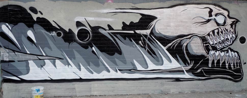 revost | grey | skull | mexico