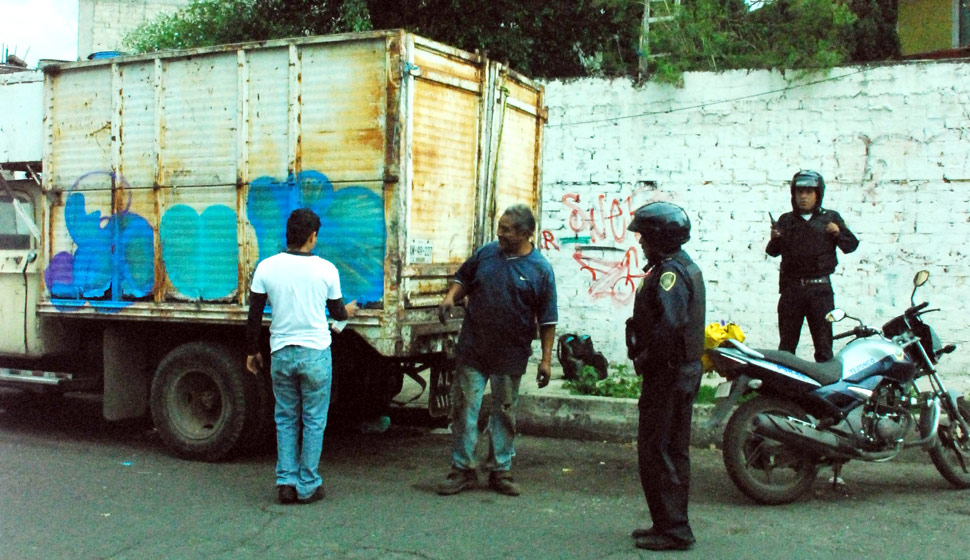 suble | process | truck | police | mexico | summer11