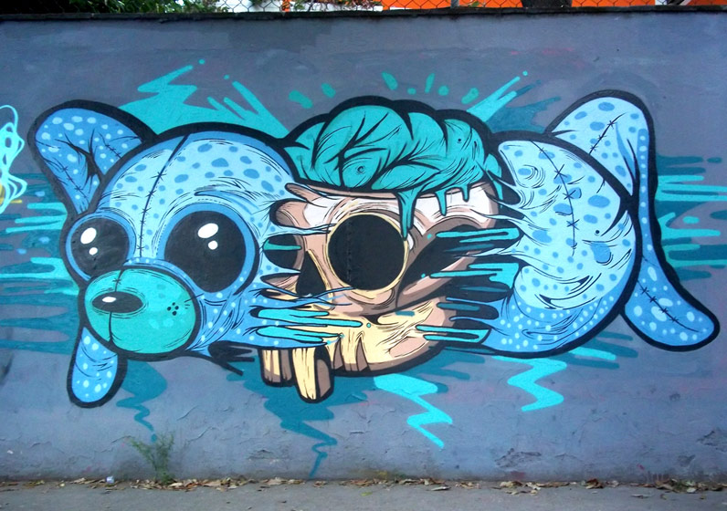 trash-aeme | blue | mexico