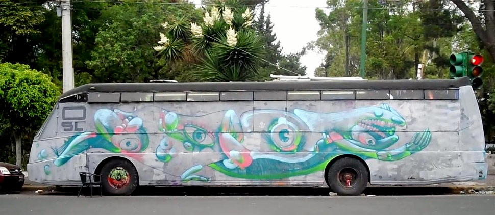 uneone | bus | mexico