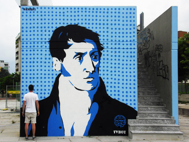 tvboy | blue | portrait | milano