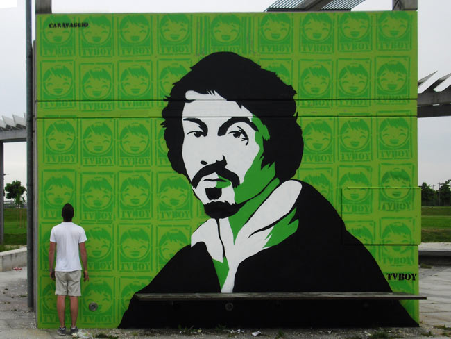 tvboy | green | portrait | milano