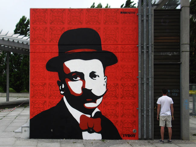 tvboy | red | portrait | milano
