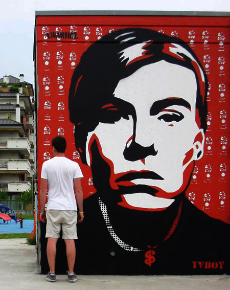 tvboy | red | portrait | milano