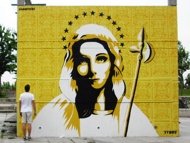 tvboy | yellow | portrait | milano