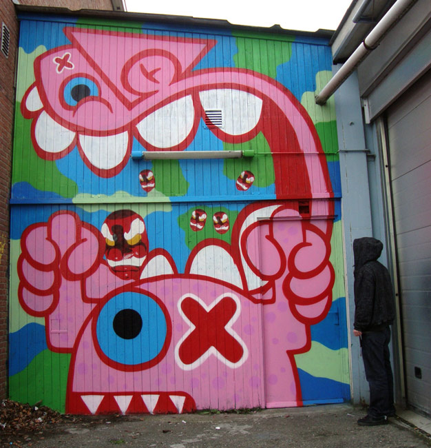 kbtr | ox-alien | pink | hague | netherlands
