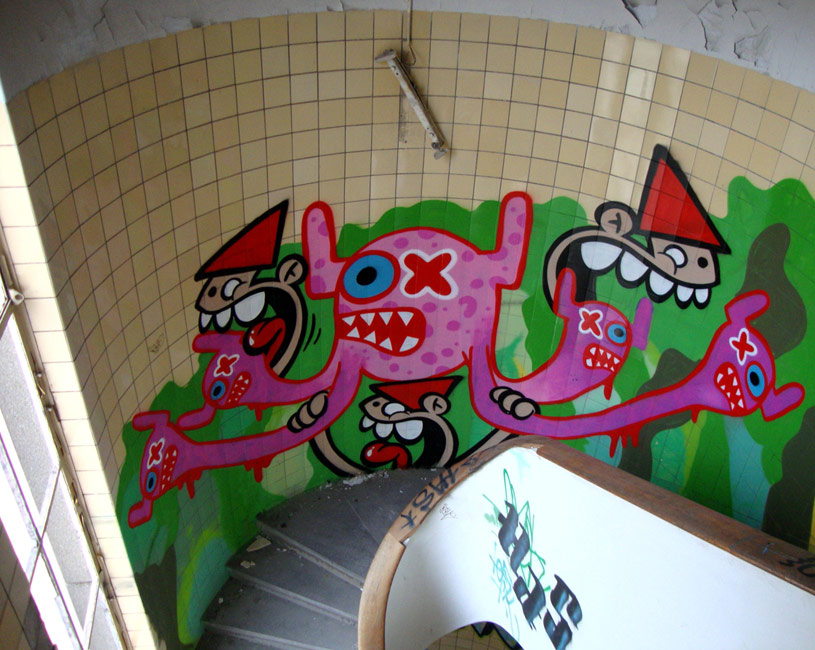 ox-alien | kbtr | utrecht | netherlands