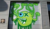 ox-alien | pinwin | green | octopus | rotterdam | netherlands (20 votes)