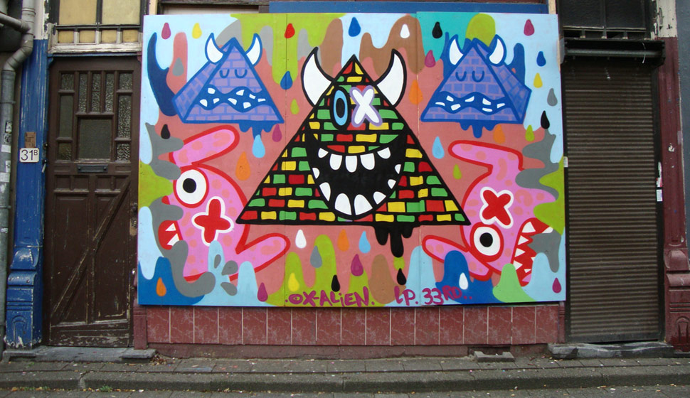 ox-alien | rotterdam | netherlands