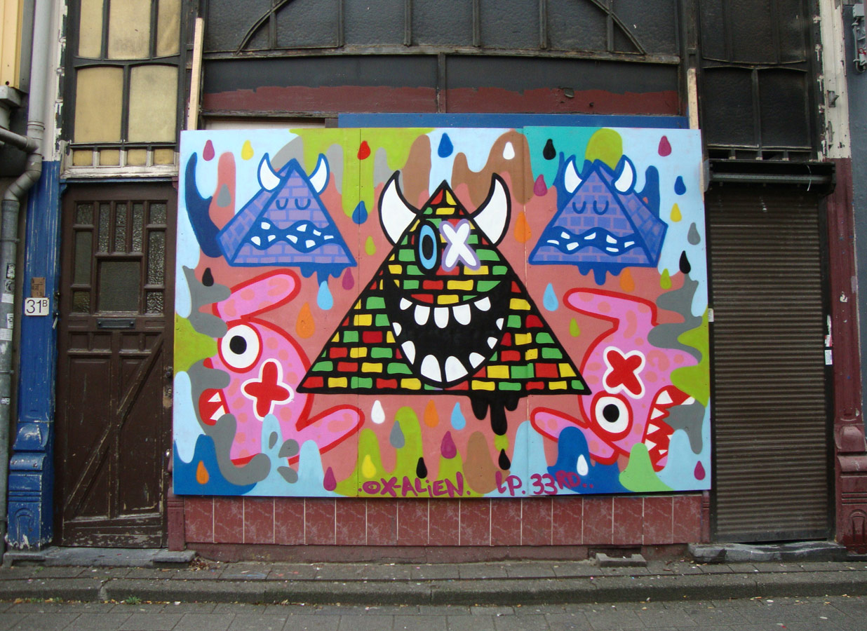 ox-alien | rotterdam | netherlands