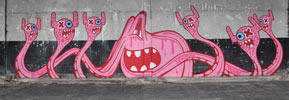 ox-alien | pinwin | pink | octopus | rotterdam | netherlands (24 votes)