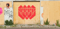 wood | utrecht | red | geometry | netherlands (12 votes)