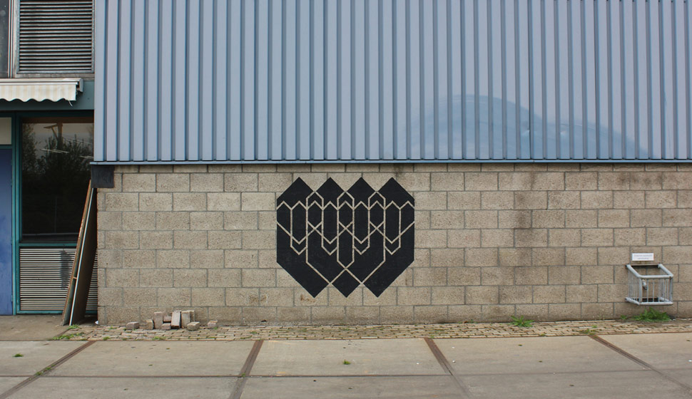 wood | black | geometry | utrecht | netherlands