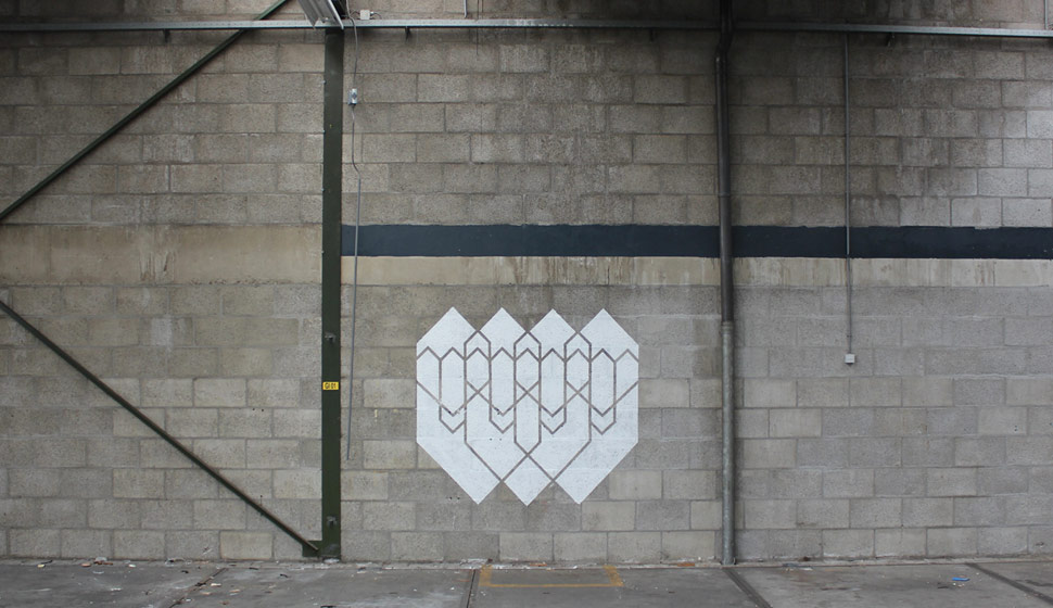 wood | white | geometry | utrecht | netherlands